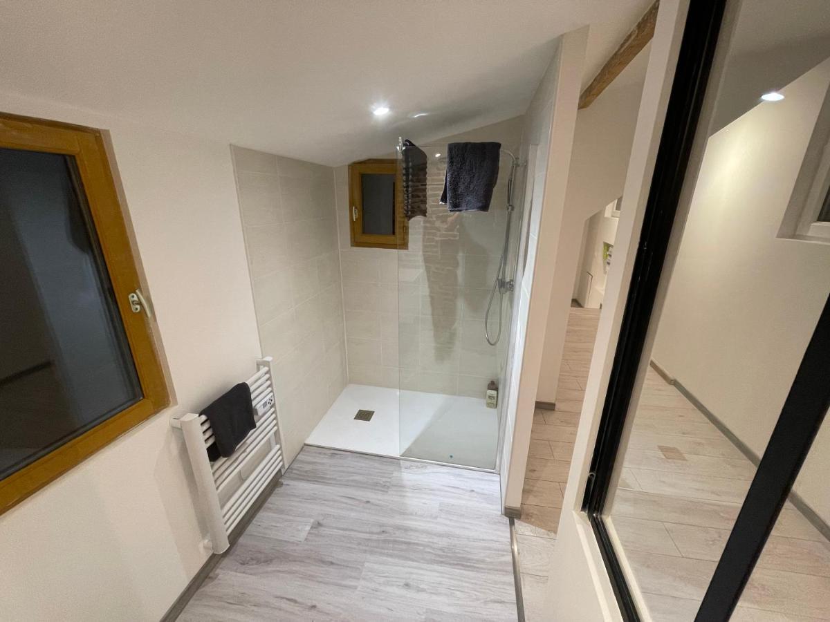 Bellevue Appartement Sous Les Toits Hypercentre Climatise Dole Luaran gambar