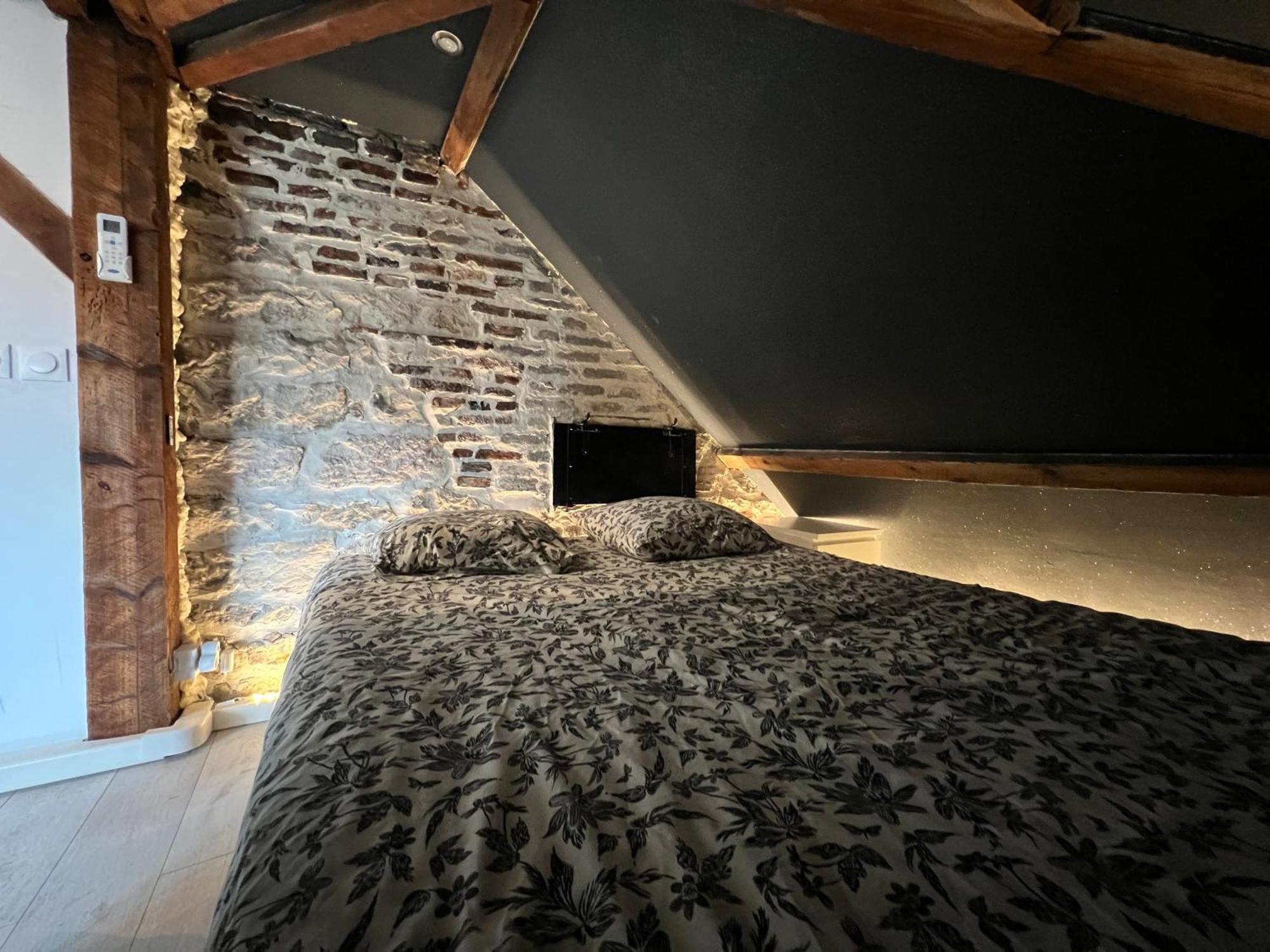 Bellevue Appartement Sous Les Toits Hypercentre Climatise Dole Luaran gambar
