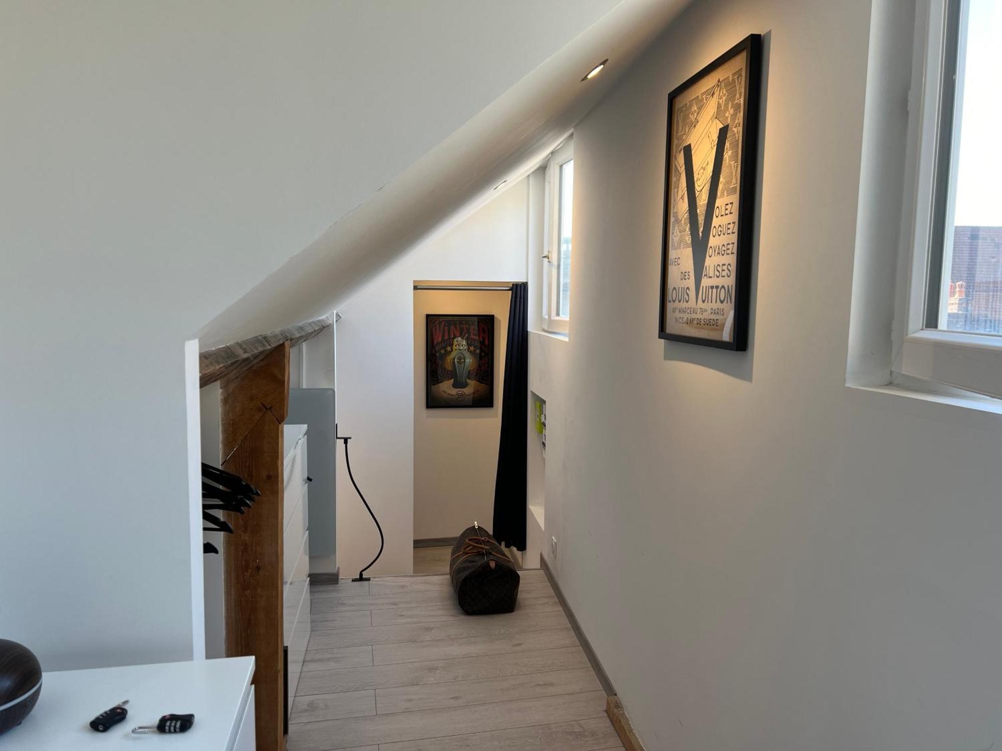 Bellevue Appartement Sous Les Toits Hypercentre Climatise Dole Luaran gambar