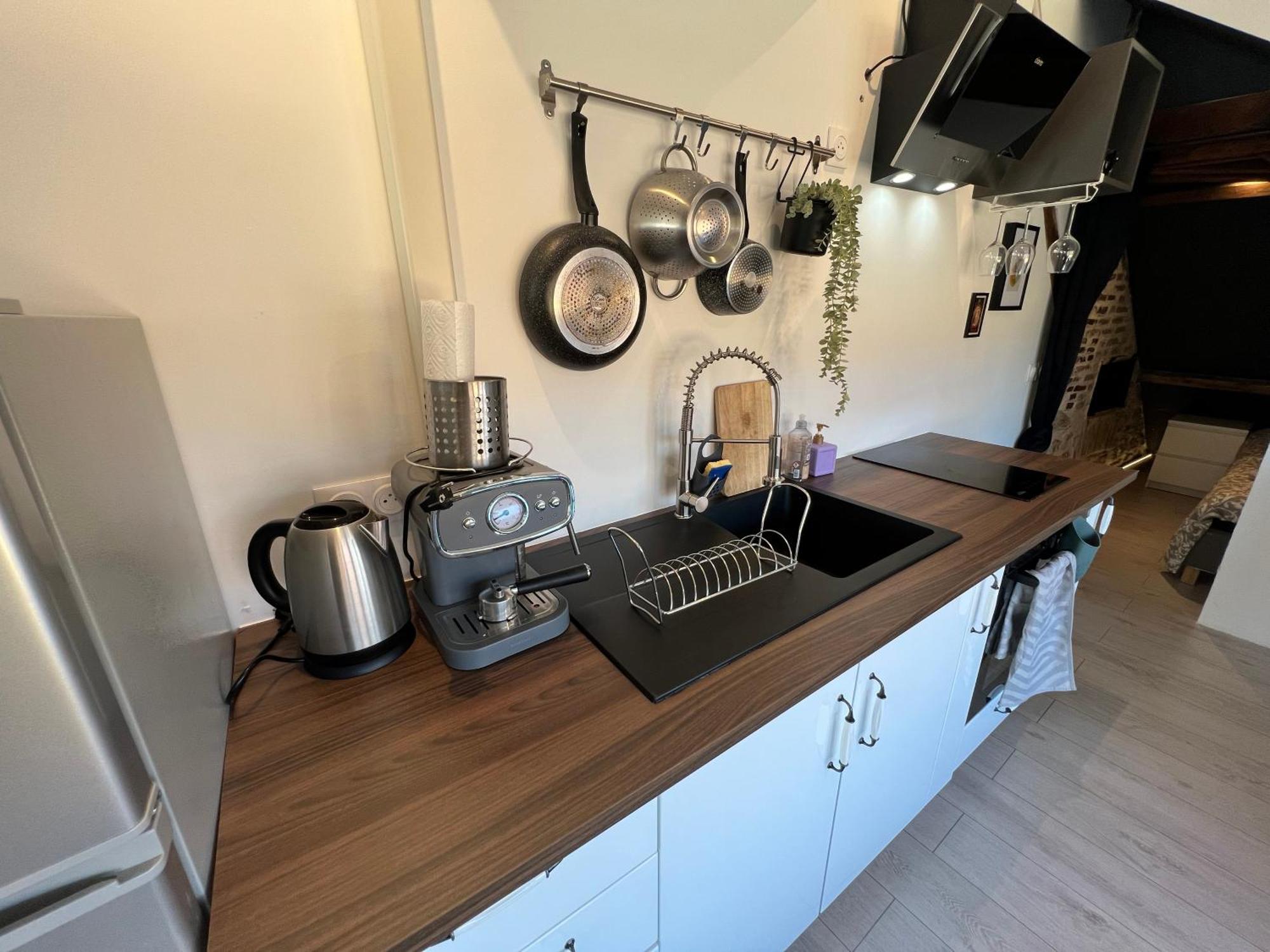 Bellevue Appartement Sous Les Toits Hypercentre Climatise Dole Luaran gambar